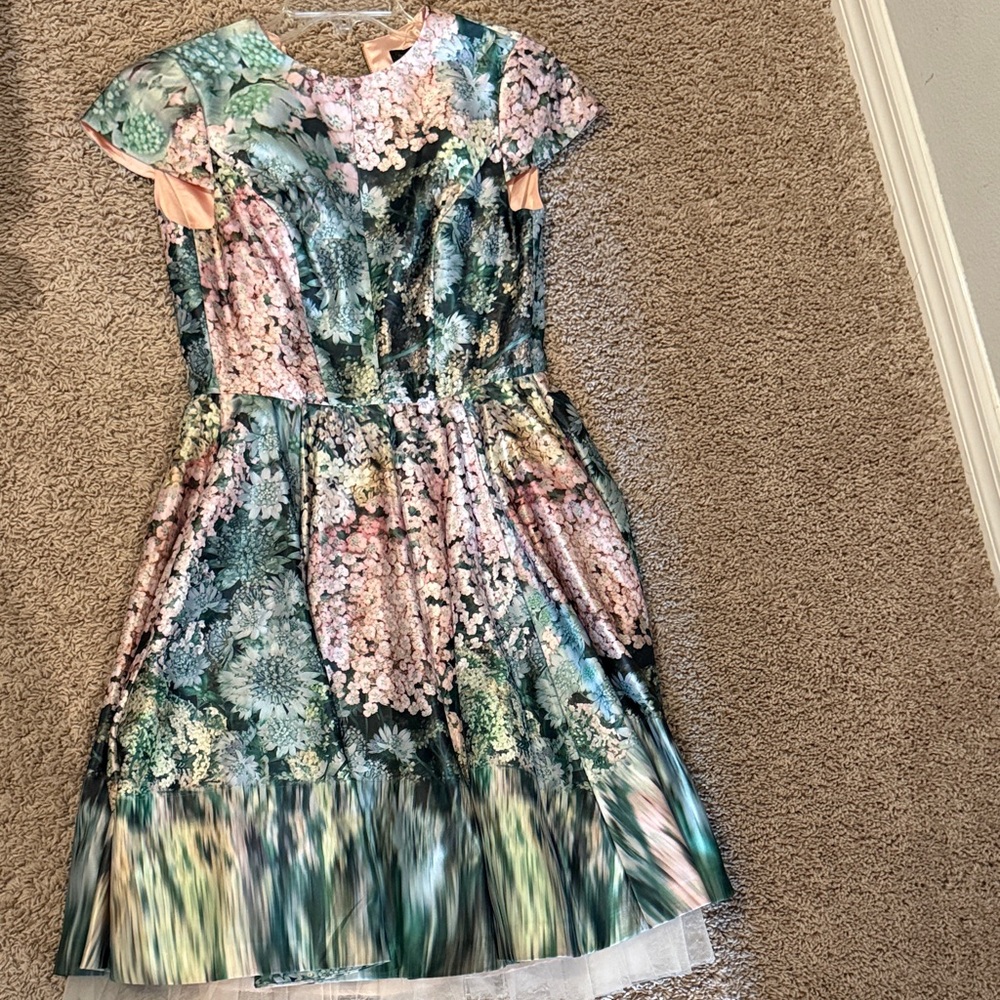 Ted Baker Pink Floral Dress